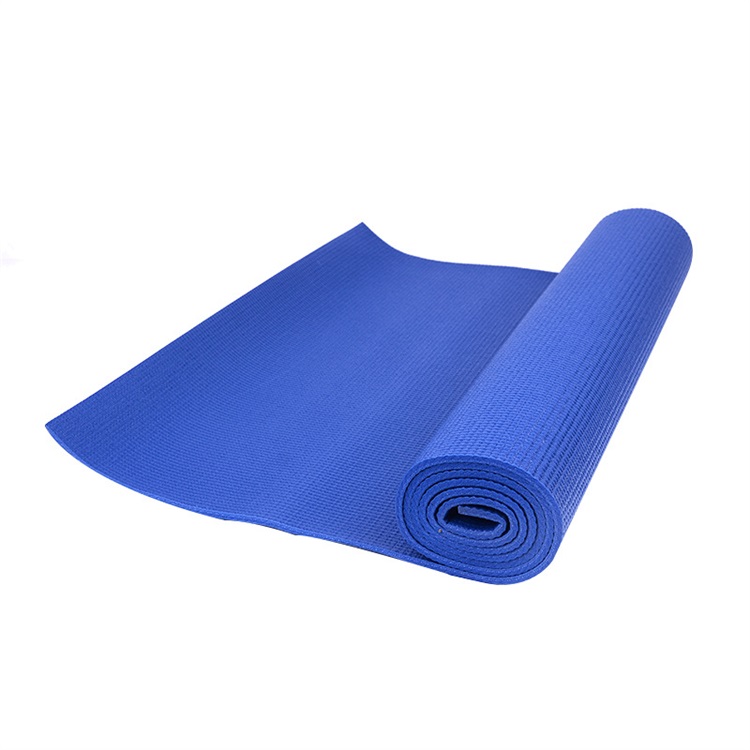Custom Printed Logo Eco Friendly High Performance PVC Yoga Mat 