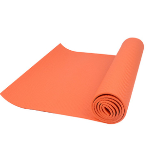 Custom Printed Logo Eco Friendly High Performance PVC Yoga Mat 
