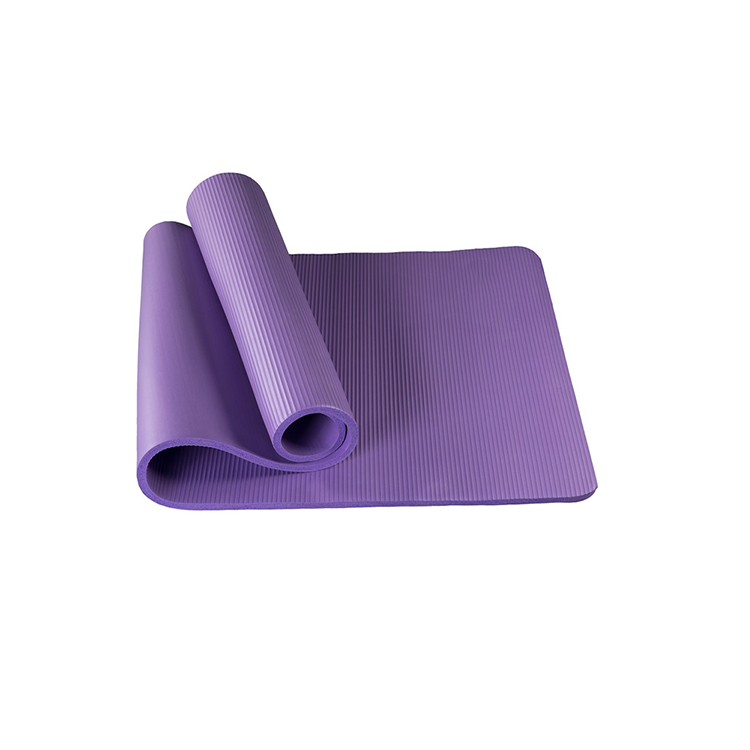 Wholesale Eco Friendly Custom Label Printed NBR Yoga Mat from China manufacturer Shanghai